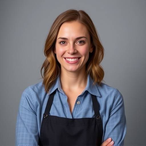Ritratto di Anna Ferri, assistente di studio e ritoccatrice